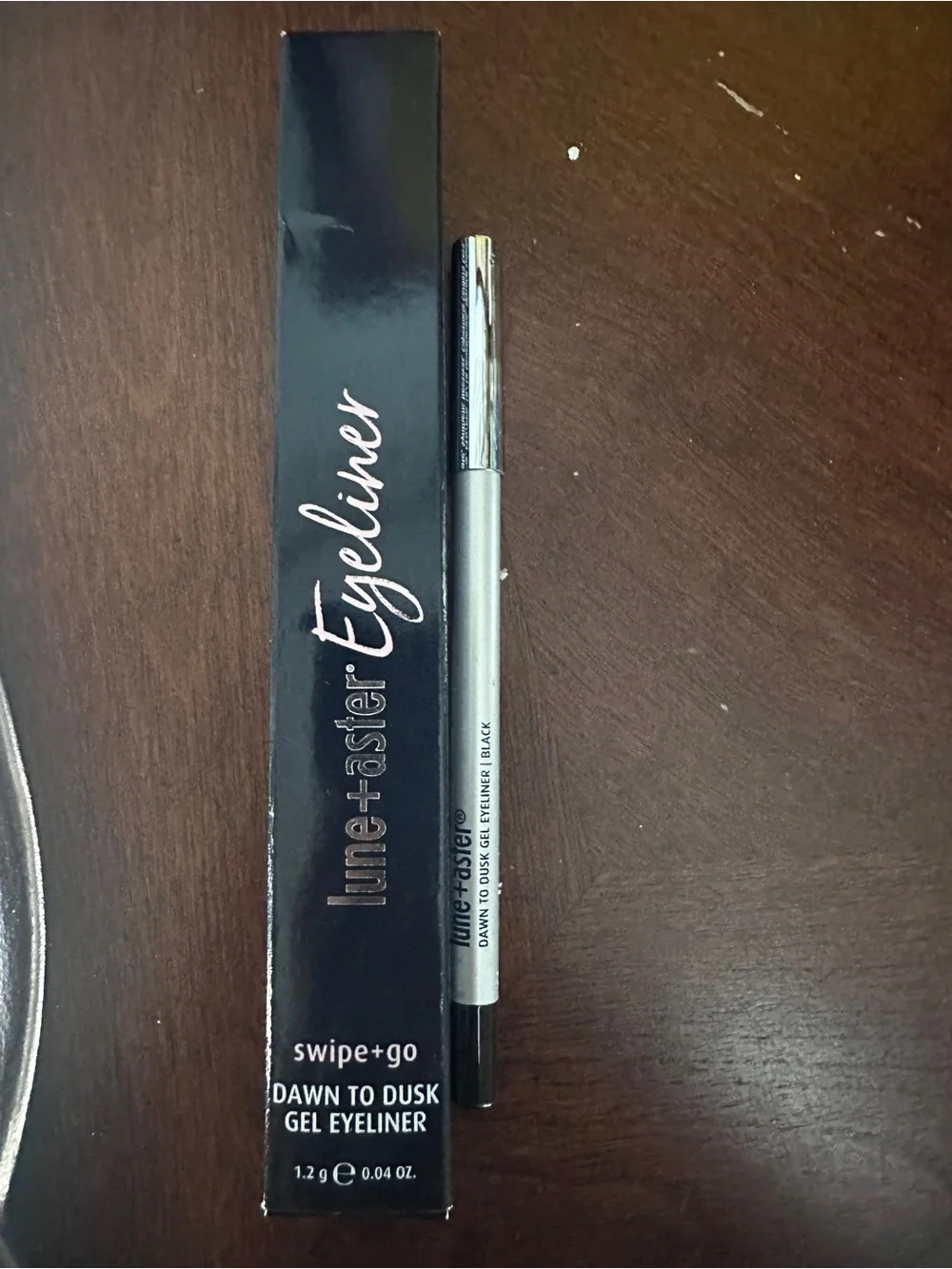 lune+aster Dawn to Dusk Gel Eyeliner in black